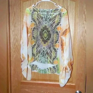 California Bloom top size M